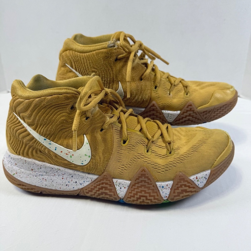 Nike Kyrie 4 Cinnamon Toast Crunch Men's Size 8.5 Women's Size 10 BV0426-900
